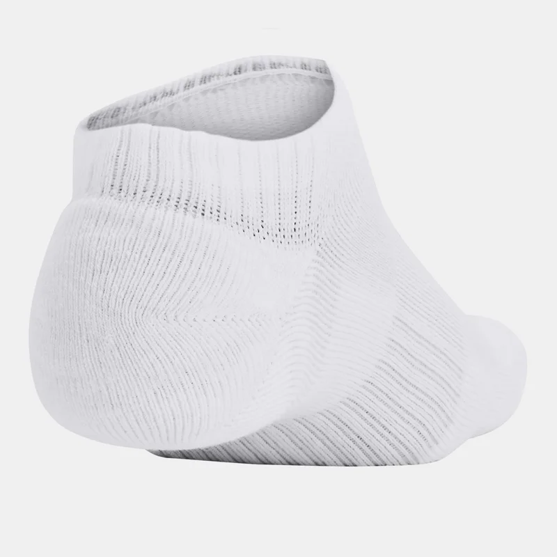 اندر ارمر جوارب نو شو رياضية قطنية (3 أزواج)